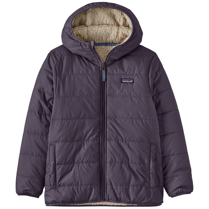 Patagonia Reversible Ready Freddy Hoodie - Kids' Plummet Purple