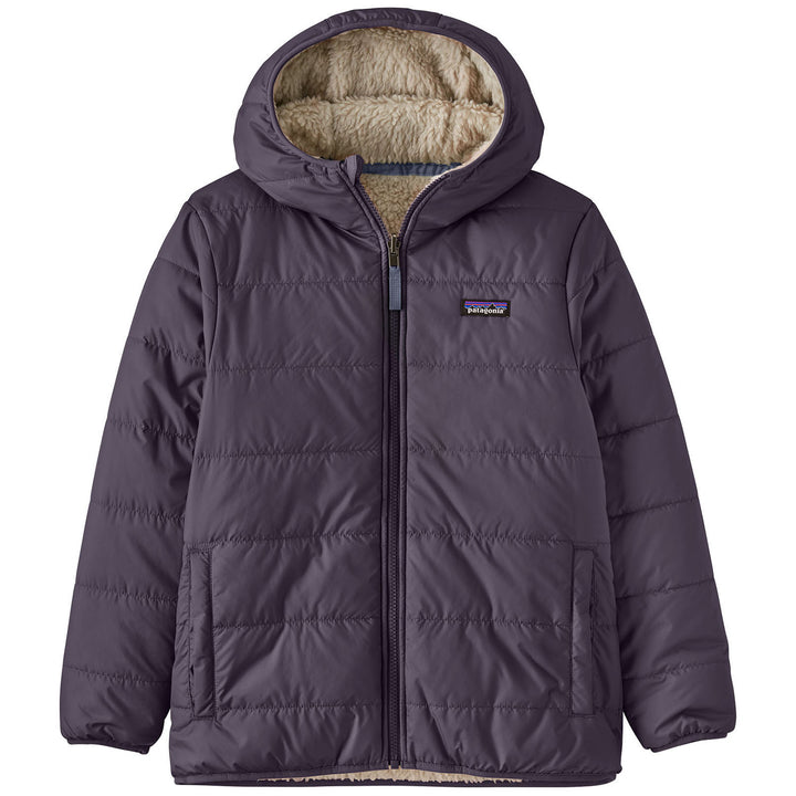 Patagonia Reversible Ready Freddy Hoodie - Kids' Plummet Purple
