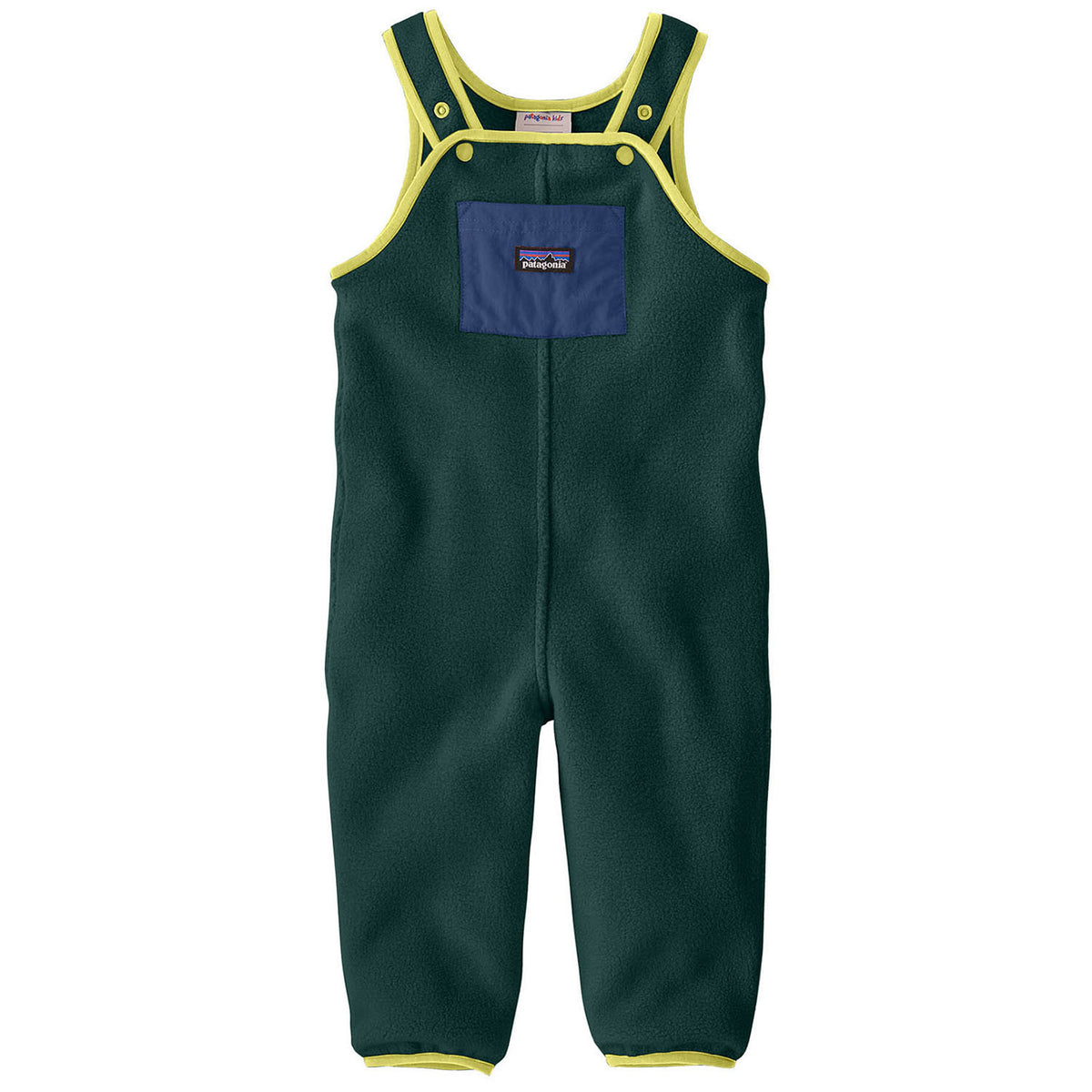 Patagonia Synchilla Overalls - Infants' Cascade Green