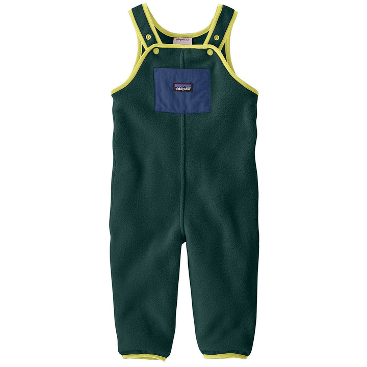 Patagonia Synchilla Overalls - Infants' Cascade Green