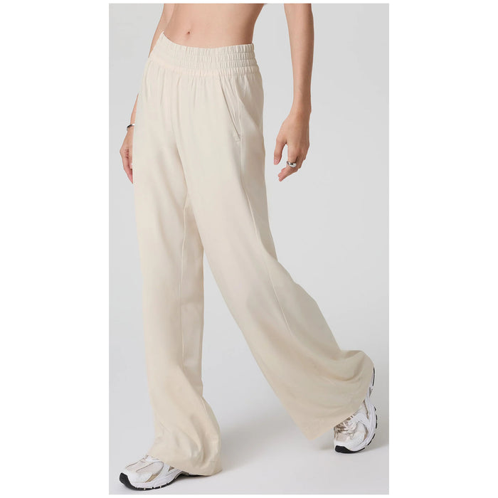 Vuori Villa Wideleg Pants - Women's Milkweed