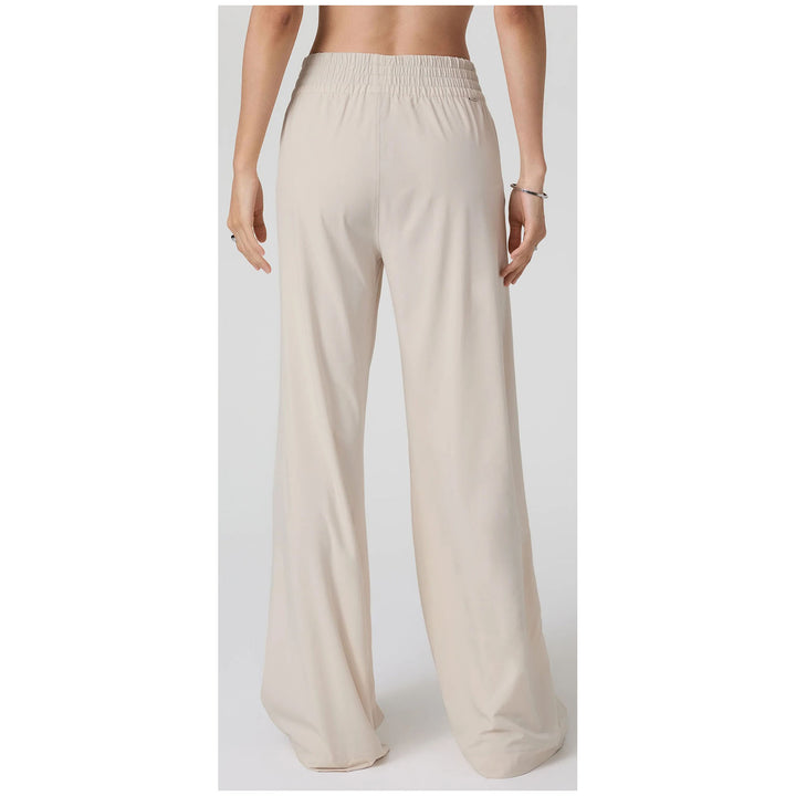 Vuori Villa Wideleg Pants - Women's Milkweed
