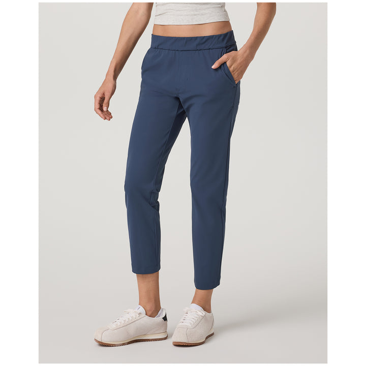 Vuori Miles Ankle Pants - Women's Blue Coast