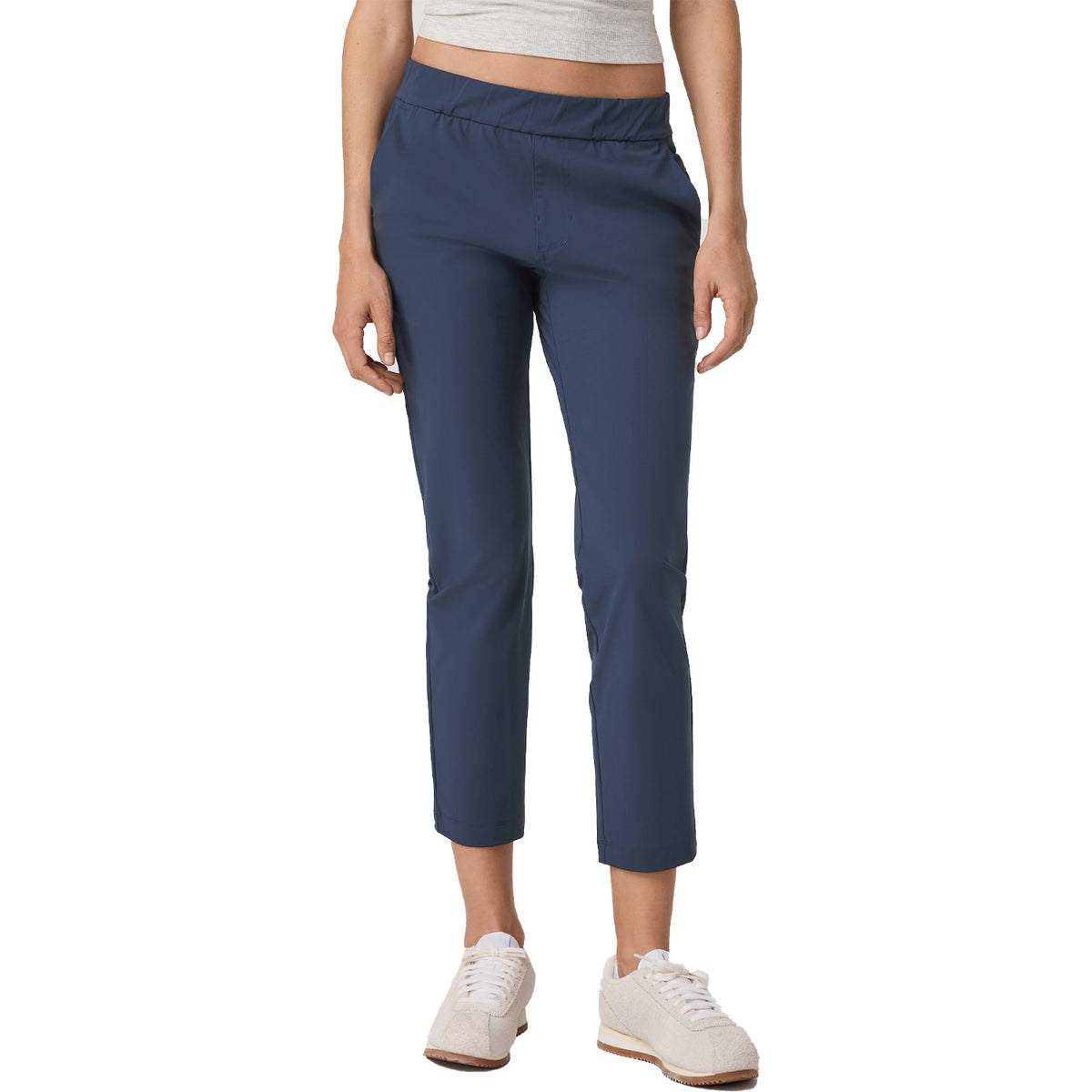 Vuori Miles Ankle Pants - Women's Blue Coast