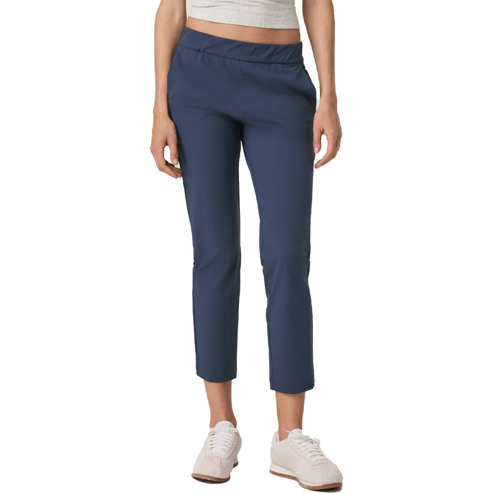 Vuori Miles Ankle Pants - Women's Blue Coast