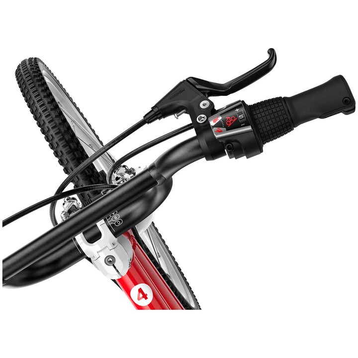 woom GO 4 Complete Mountain Bike - Kids' 2026 woom Red