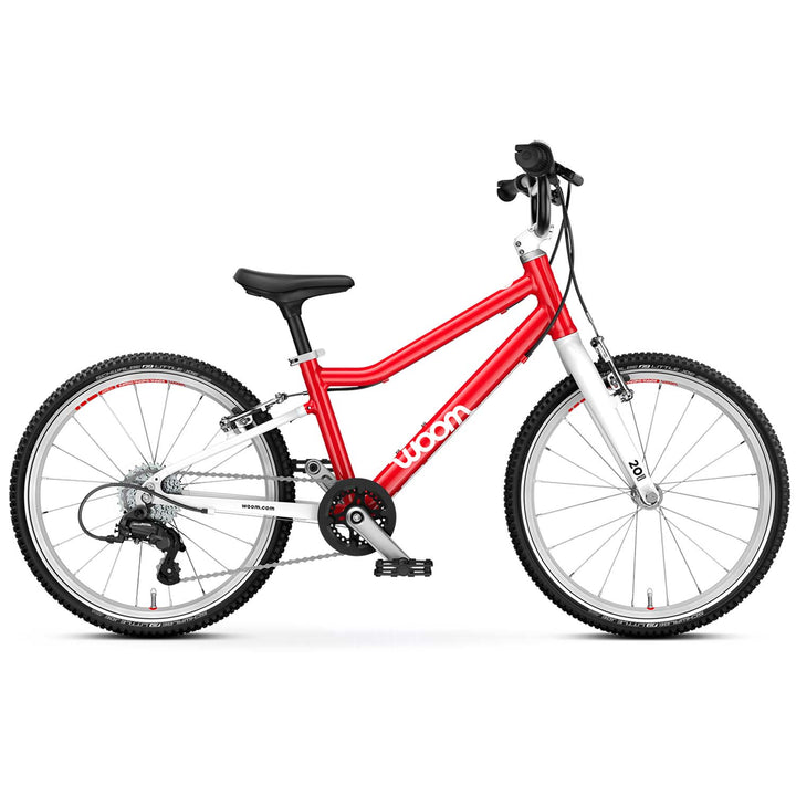 woom GO 4 Complete Mountain Bike - Kids' 2026 woom Red