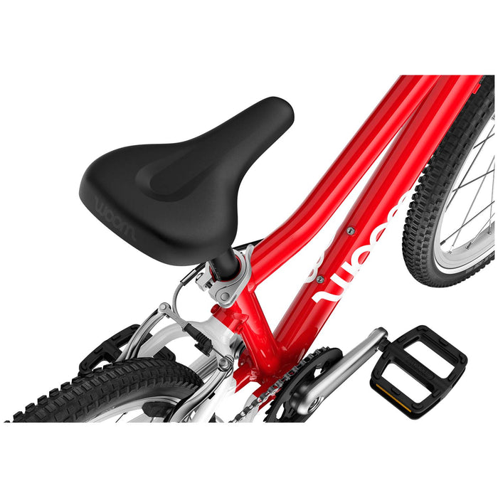 woom GO 4 Complete Mountain Bike - Kids' 2026 woom Red