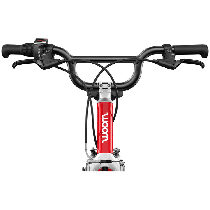 woom GO 4 Complete Mountain Bike - Kids' 2026 woom Red