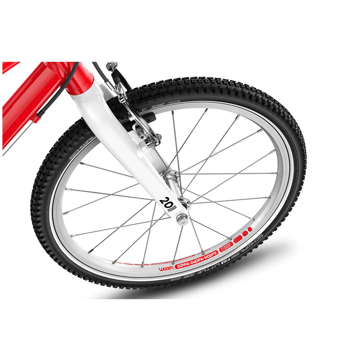 woom GO 4 Complete Mountain Bike - Kids' 2026 woom Red