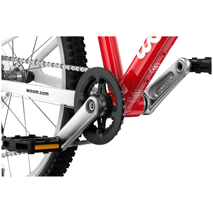 woom GO 4 Complete Mountain Bike - Kids' 2026 woom Red