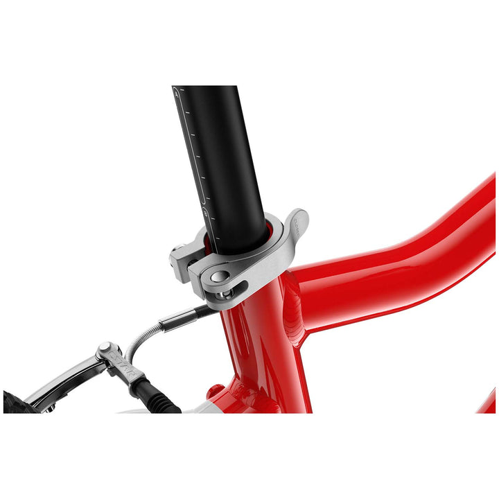 woom GO 4 Complete Mountain Bike - Kids' 2026 woom Red