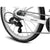 woom GO 4 Complete Mountain Bike - Kids' 2026 woom Red
