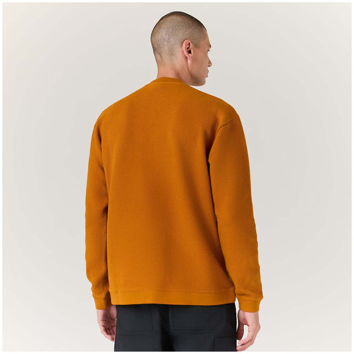 Stance Waffle Crewneck - Men's Spice