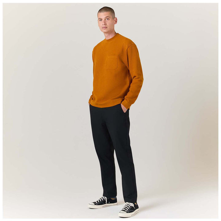 Stance Waffle Crewneck - Men's Spice