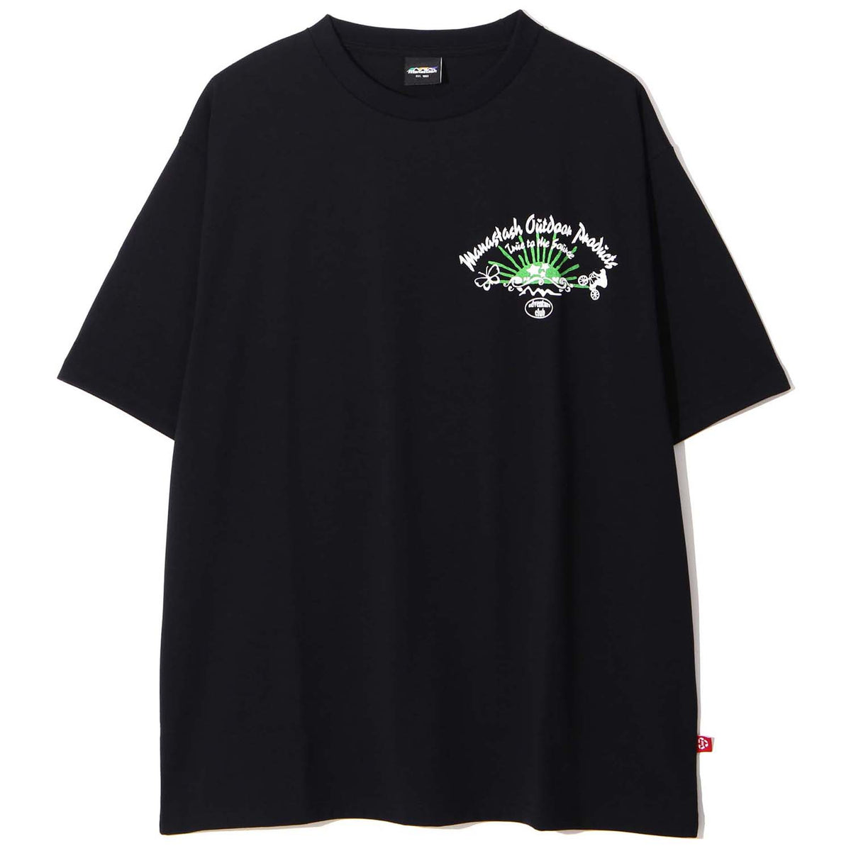 Manastash RE: Poly Tee Trail Attack T-Shirt - Men's Black