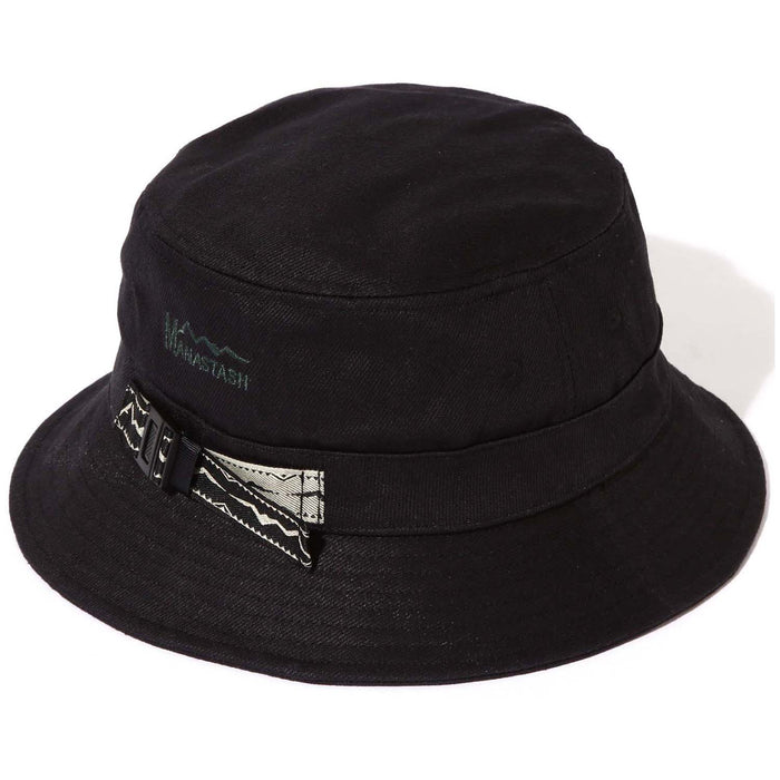 Manastash Chilliwack Bucket Hat Black