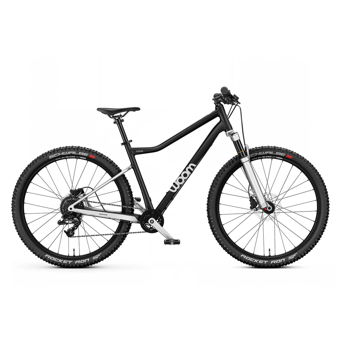woom OFF Air 6 Complete Mountain Bike - Kids' 2025 Black