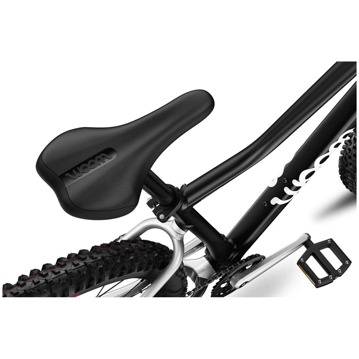 woom OFF Air 6 Complete Mountain Bike - Kids' 2025 Black