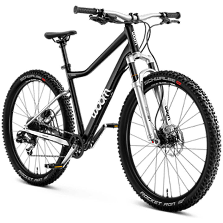 woom OFF Air 6 Complete Mountain Bike - Kids' 2025 Black