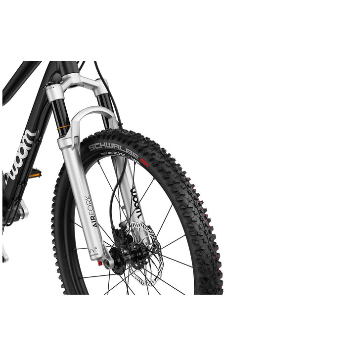 woom OFF Air 6 Complete Mountain Bike - Kids' 2025 Black
