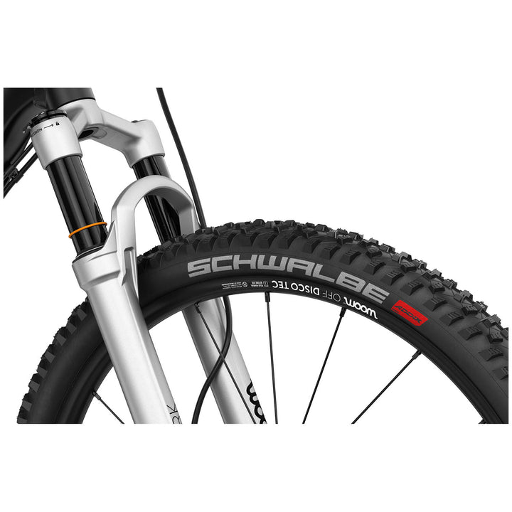 woom OFF Air 6 Complete Mountain Bike - Kids' 2025 Black