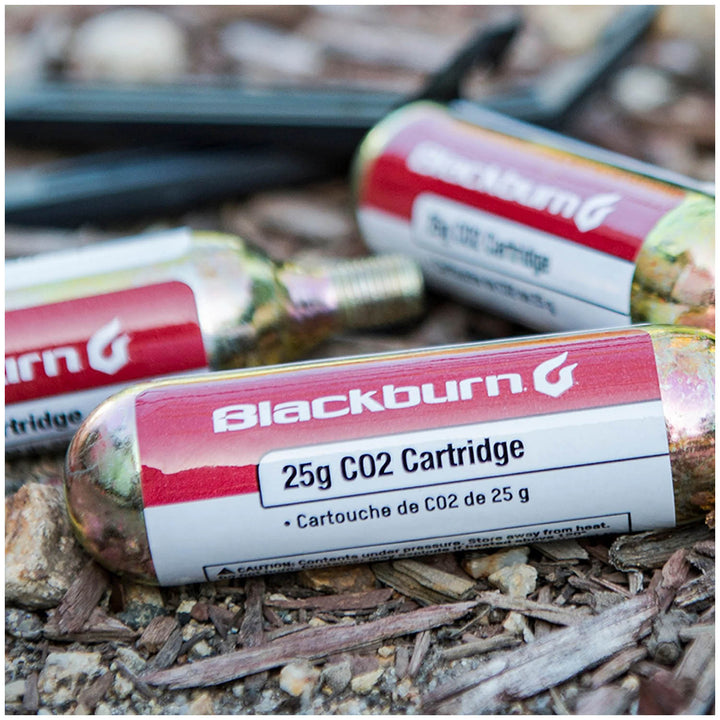Blackburn 25g Threaded CO2 Cartridge