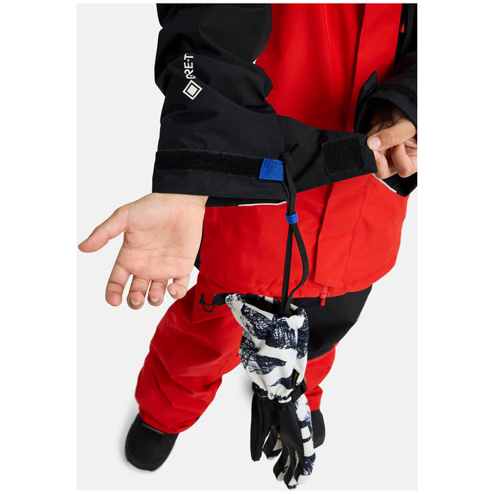 Burton Powline GORE-TEX Jacket - Kids' Flame Scarlet/True Black