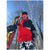 Burton Powline GORE-TEX Jacket - Kids' Flame Scarlet/True Black