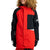 Burton Powline GORE-TEX Jacket - Kids' Flame Scarlet/True Black