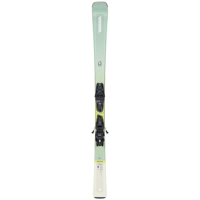 K2 Disruption 76 W Skis + ERP 10 Quikclik Bindings 2023