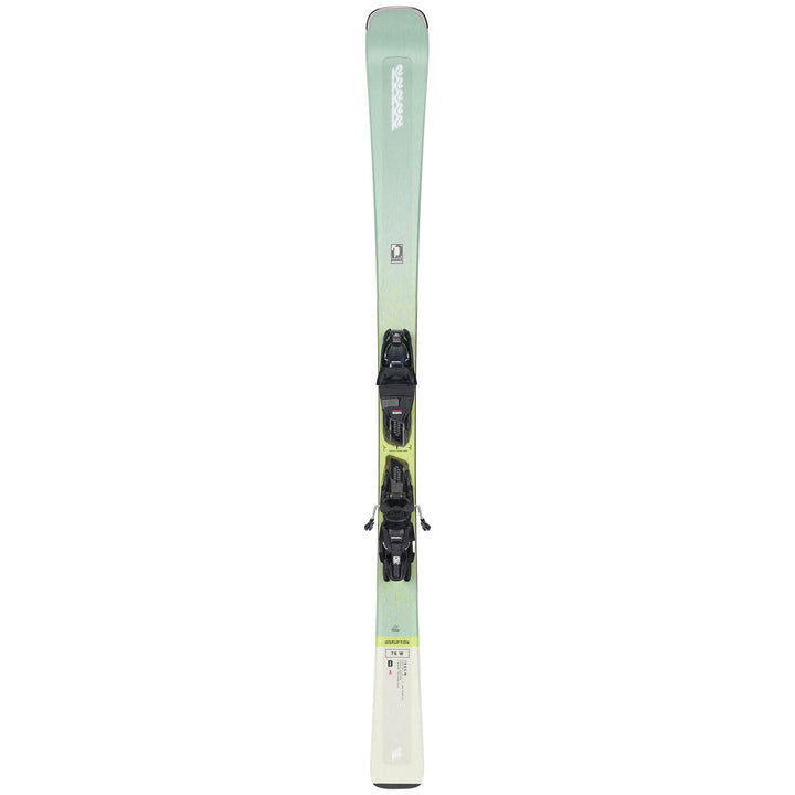 K2 Disruption 76 W Skis + ERP 10 Quikclik Bindings 2023