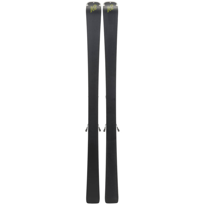 K2 Disruption 81 Ti W Skis + ERC 11 TCX Light Quikclik Bindings