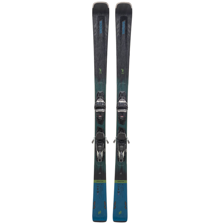 K2 Disruption 81 Ti W Skis + ERC 11 TCX Light Quikclik Bindings