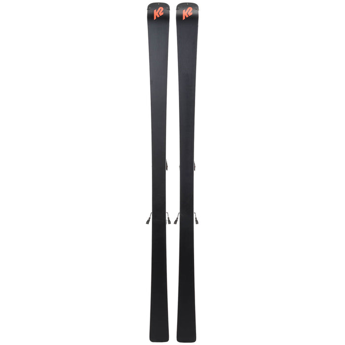 K2 Disruption MTi Skis + MXCell 12 Quikclik Bindings 2024