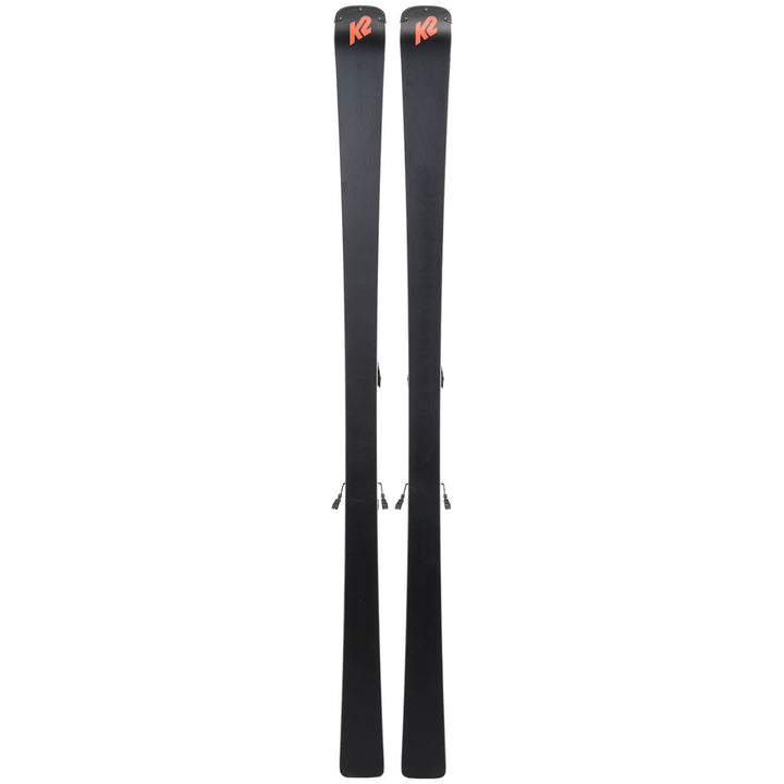K2 Disruption MTi Skis + MXCell 12 Quikclik Bindings 2024