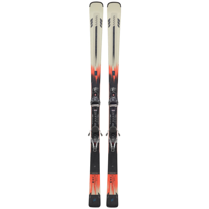 K2 Disruption MTi Skis + MXCell 12 Quikclik Bindings 2024
