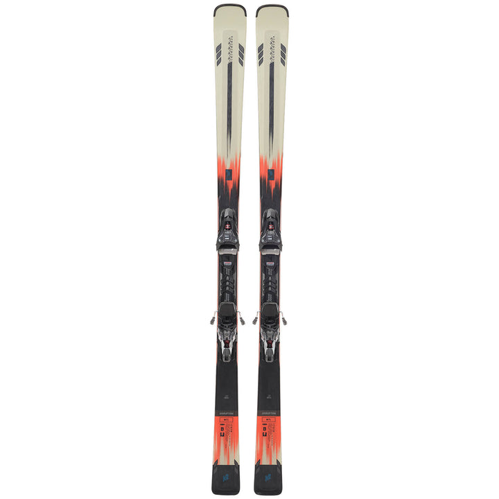 K2 Disruption MTi Skis + MXCell 12 Quikclik Bindings 2024