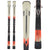 K2 Disruption MTi Skis + MXCell 12 Quikclik Bindings 2024
