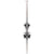 K2 Disruption SC W Skis + ER3 10 Quikclik Bindings 2024