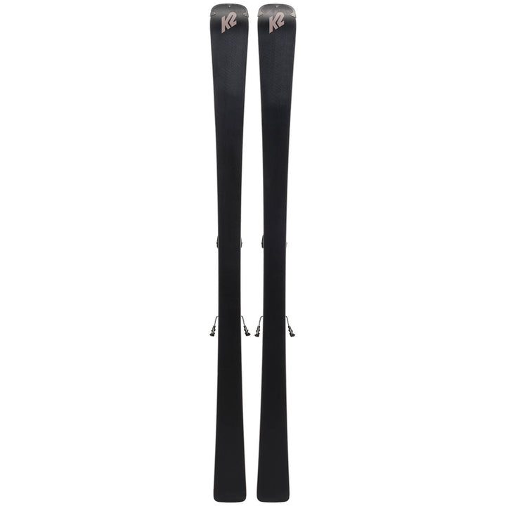 K2 Disruption SC W Skis + ER3 10 Quikclik Bindings 2024