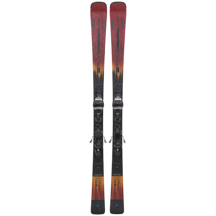 K2 Disruption SC W Skis + ER3 10 Quikclik Bindings 2024
