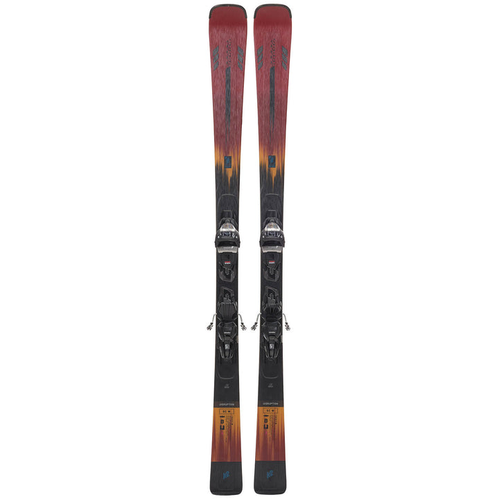 K2 Disruption SC W Skis + ER3 10 Quikclik Bindings 2024