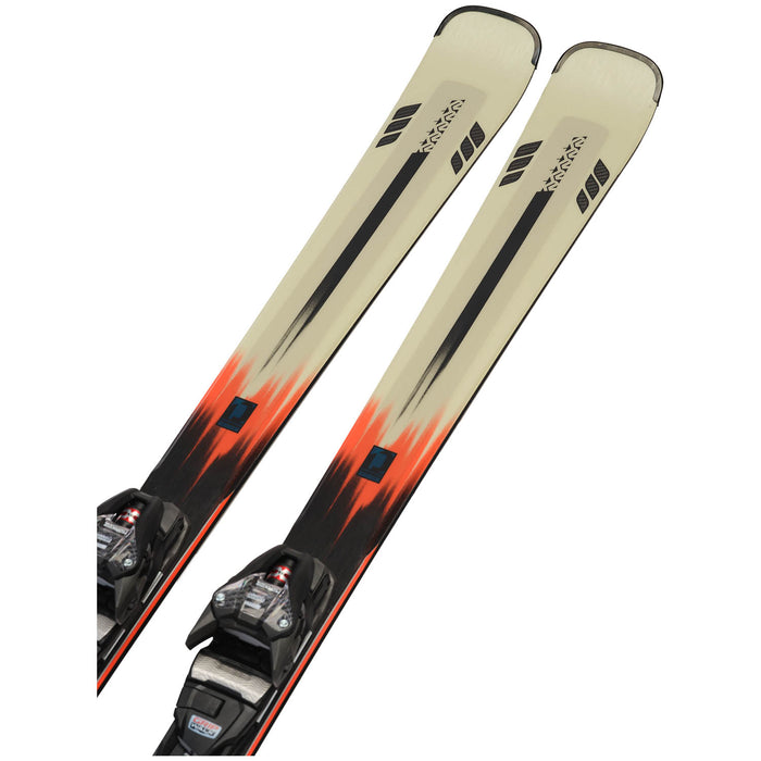 K2 Disruption MTi Skis + MXCell 12 Quikclik Bindings 2024