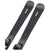 K2 Disruption 76 X Skis + M3 10 Compact Quikclik Bindings 2024