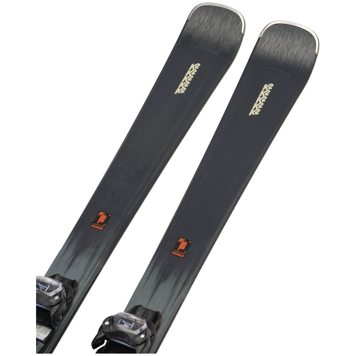 K2 Disruption 76 X Skis + M3 10 Compact Quikclik Bindings 2024