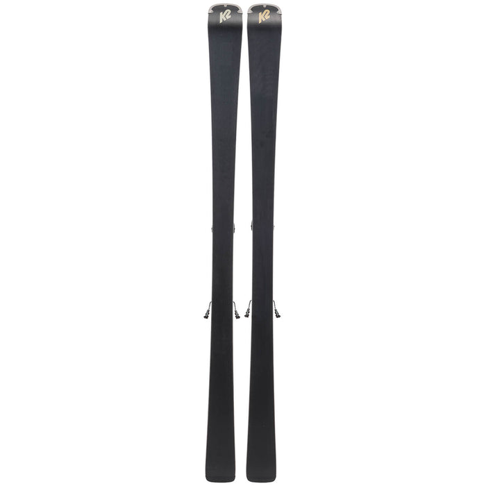 K2 Disruption 76 X Skis + M3 10 Compact Quikclik Bindings 2024