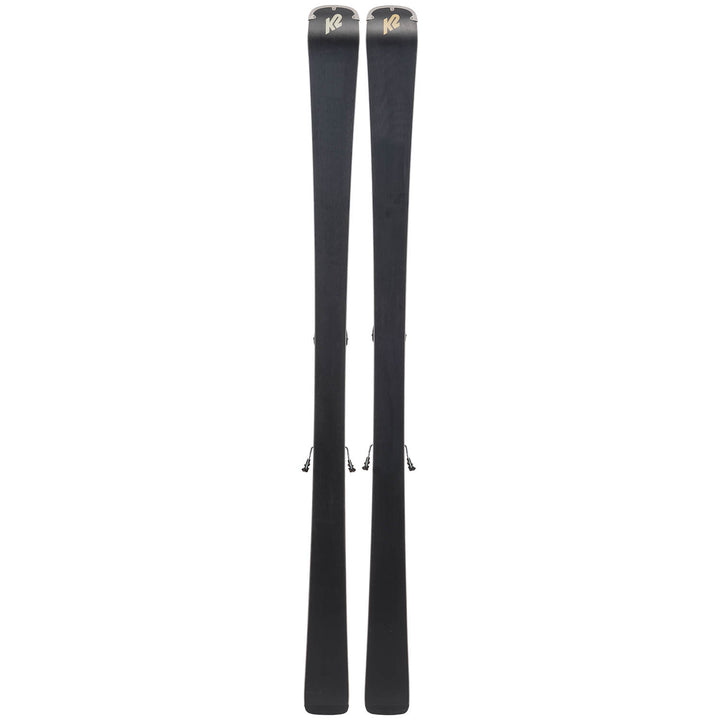 K2 Disruption 76 X Skis + M3 10 Compact Quikclik Bindings 2024
