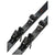 K2 Disruption 76 X Skis + M3 10 Compact Quikclik Bindings 2024