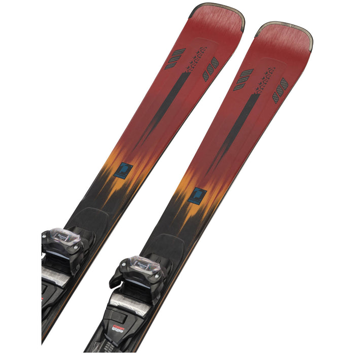 K2 Disruption SC W Skis + ER3 10 Quikclik Bindings 2024